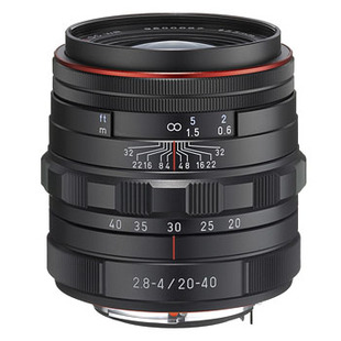 HD DA 20-40mm f/2,8-4 ED DC WR Limited Svart (APS-C)