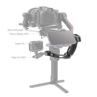 3028 handtag för DJI RS-serien gimbaler