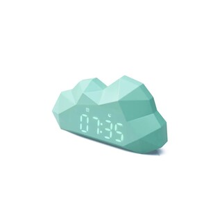 Mini Cloudy, väckarklocka - Ljusblå