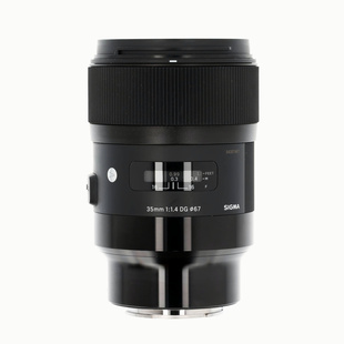 35mm f/1,4 DG HSM Art för Sony E-fattning (fullformat) (begagnad)