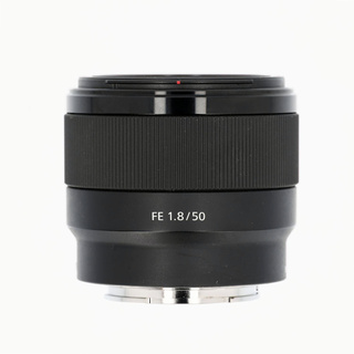 FE 50mm f/1,8 (fullformat) (begagnad)