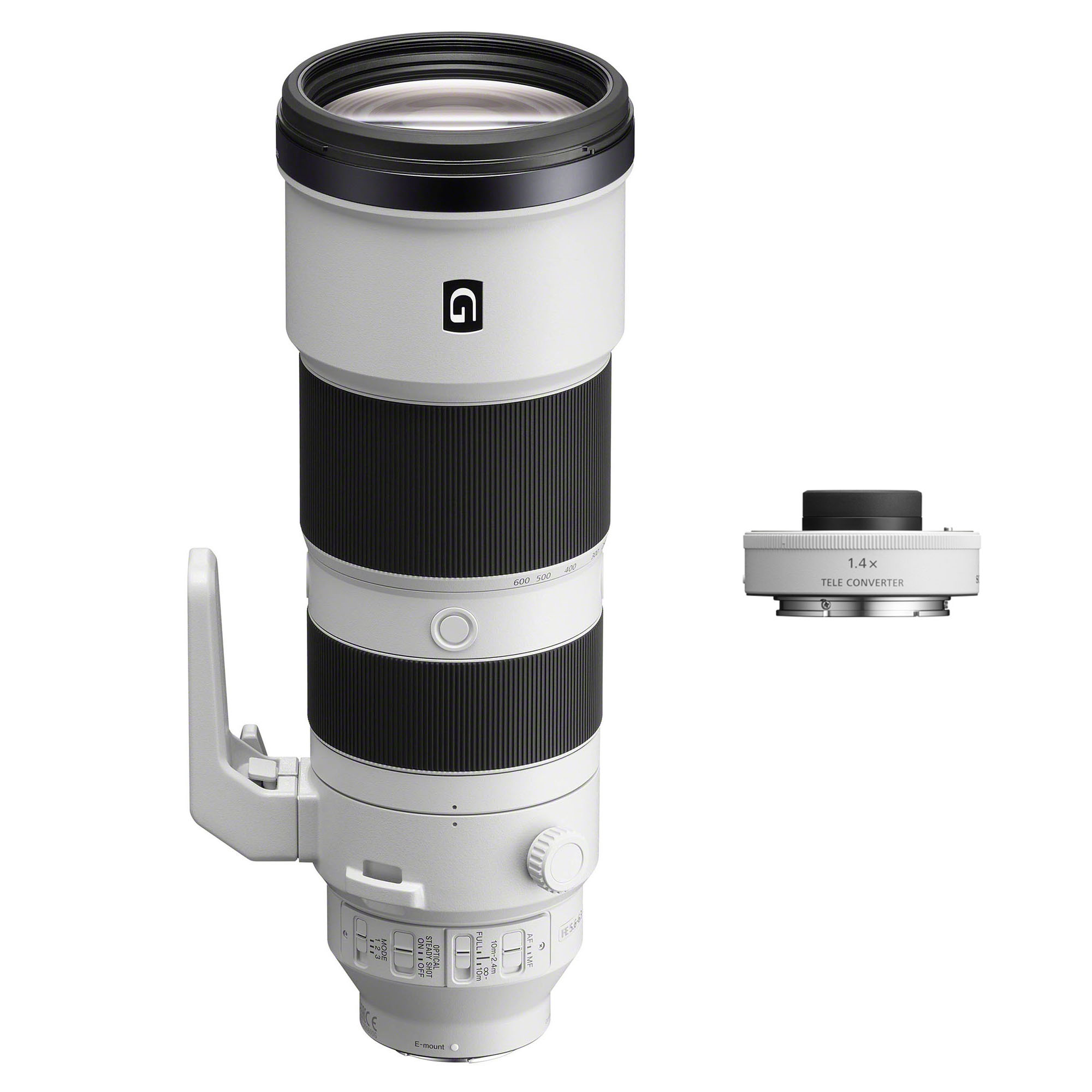 FE 200-600mm f/5,6-6,3 G OSS + SEL-14TC, 1,4X telekonverter