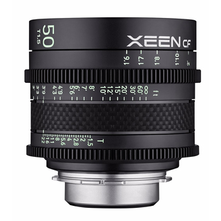 Xeen CF 50mm T1,5 för Canon EF-fattning