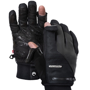 Markhof Pro 2.0 Black XS, fingerhandske för foto, jakt och friluftsliv