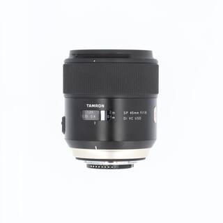 AF SP 45/1,8 Di VC USD till Nikon F (fullformat) (begagnad)