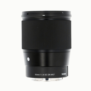 16mm f/1,4 DC DN Contemporary för Sony (APS-C) (begagnad)