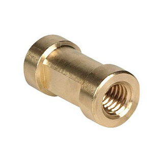 adapter 119, 1/4"- och 3/8"-gänga - tapp för studioljus, medger fäste av studioljus på standardstativ
