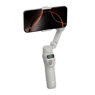 Osmo Mobile 7 - Grå, 3-axlig gimbal för mobiltelefoner