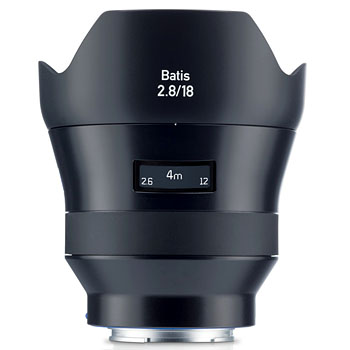 Batis 18mm f/2,8 Distagon för Sony (fullformat) (begagnad)