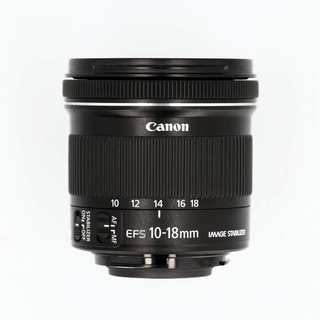 RF-S 10-18mm f/4,5-6,3 IS STM (begagnad)