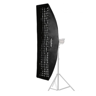 Softbox Bowens Mount + grid 40x180cm