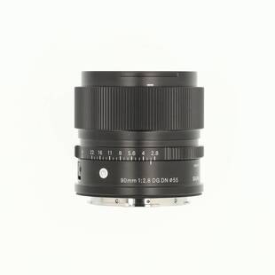 90mm f/2,8 DG Contemporary för L-Fattning - Svart (begagnad)