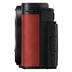 Lumix S9 kamerahus - Röd