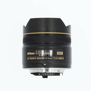 AF DX 10,5/2,8 G ED fisheye (begagnad)