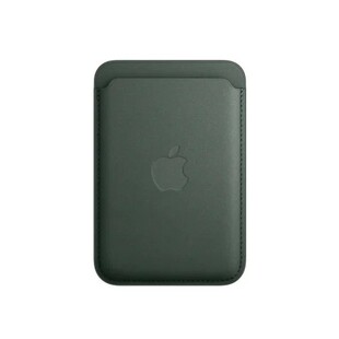 FineWoven, läderplånbok med MagSafe till iPhone - Grön