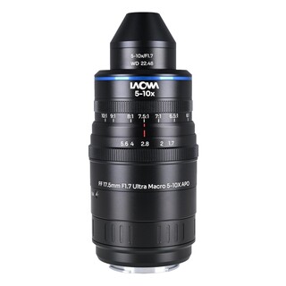 Aksen 17,5mm f/1,7 5-10x Ultra Macro APO för Sony E (fullformat)