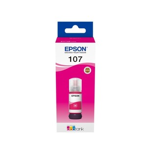 107 EcoTank bläckflaska, 70 ml - Magenta