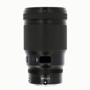 Nikkor Z 50mm f/1,2 S (fullformat) (begagnad)