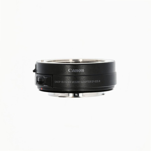 Adapter, Canon EF till  Canon RF-fattning med Drop-in polarisationsfilter (begagnad)
