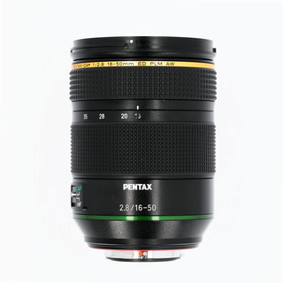 HD DA* 16-50mm f/2,8 ED PLM AW (APS-C) (begagnad)