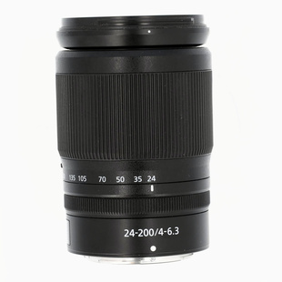 Nikkor Z 24-200mm f/4-6,3 VR (fullformat) (begagnad)