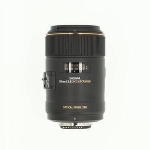 EX 105mm f/2,8 DG OS HSM Macro 1:1 för Nikon (begagnad)