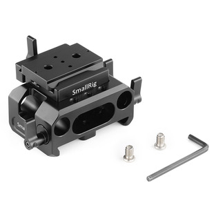 2261 baseplate för BMPCC 4K/6K (Arca Swiss compatible)