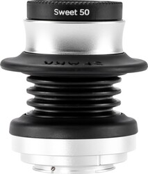 Sweet 50/2,5 med Spark 2.0 för Micro 4/3rds