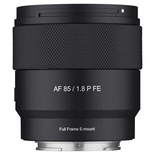 85mm f/1,8 P för Sony E (Fullformat)