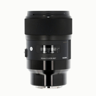 35mm f/1,4 DG HSM Art för Sony E-fattning (fullformat) (begagnad)