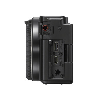 ZV-E10 kamerahus + PZ 16-50mm f/3,5-5,6 OSS, vlogg-systemkamera