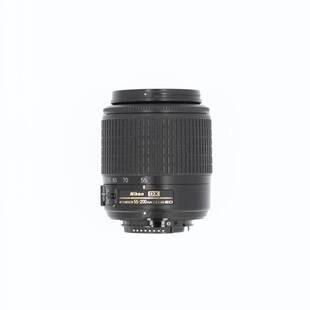AF-S DX 55-200/4-5,6G ED (svart) (begagnad)