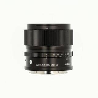 90mm f/2,8 DG Contemporary för L-Fattning - Svart (begagnad)