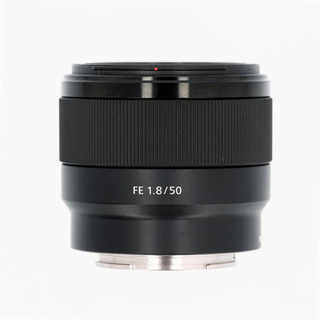 FE 50mm f/1,8 (fullformat) (begagnad)