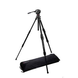 ONE, hybrid videostativ kit med 500X videohuvud