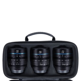 Cine Lens Nightwalker S35 Kit, för Micro 4/3 (MFT) - Svart