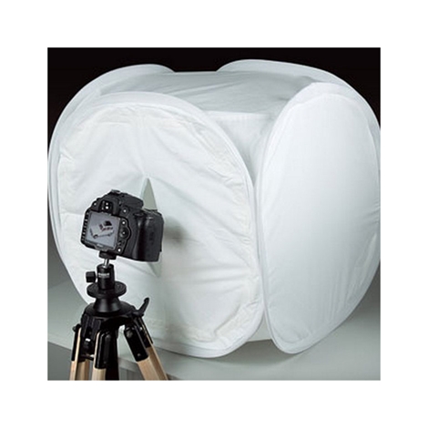 Caruba Portable Fotostudio 60x60x60cm - - Voor 23.59u, morgen