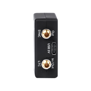 Ultrasync One, trådlös timecode synkronisering