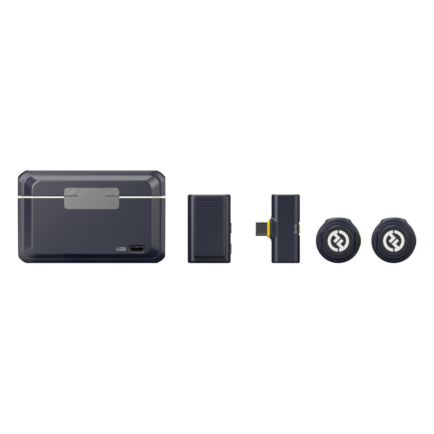 Hollyland Lark M2 Mini Combo med Kamera RX + USB-C RX | CyberPhoto
