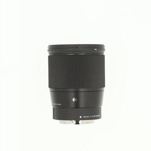 16mm f/1,4 DC DN Contemporary för Canon EOS M (APS-C) (begagnad)