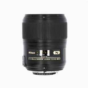 AF-S 60/2,8G ED Micro  (begagnad)