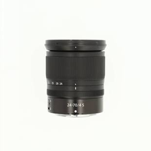 Nikkor Z 24-70mm f/4 S (fullformat) (begagnad)