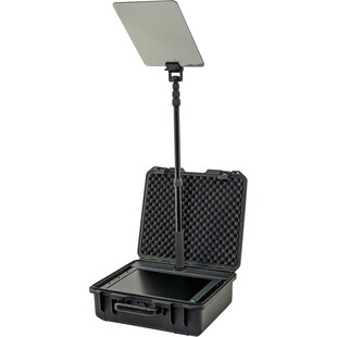 TP-800 konferans teleprompter med hård väska
