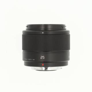 Lumix G 25mm f/1,7 Asph svart (för Micro 4/3) (begagnad)