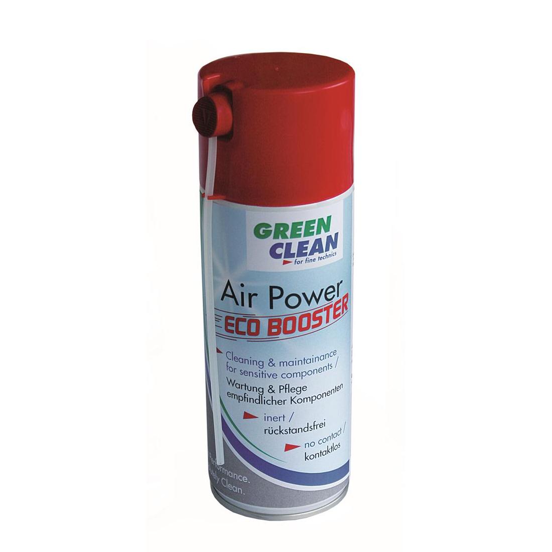 ECO Booster 400 ml tryckluft, för bl a Green Clean sensorrengöringskit