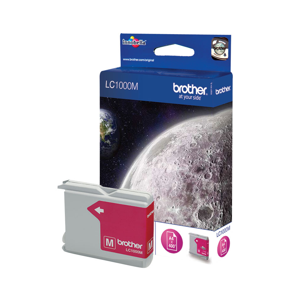 Brother LC1000M Magenta