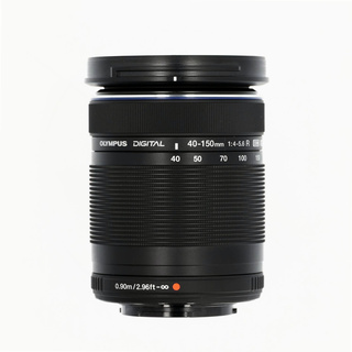 M.Zuiko Digital ED 40-150mm f/4-5,6 R svart (för Micro 4/3)  (begagnad)