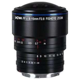 8-15mm f/2,8 Fisheye, för Canon RF-fattning (fullformat)