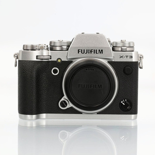 X-T3 kamerahus, silver (begagnad)