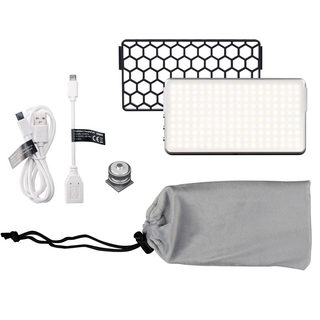 SVL-180 PB PRO, Slim LED-belysning och powerbank  